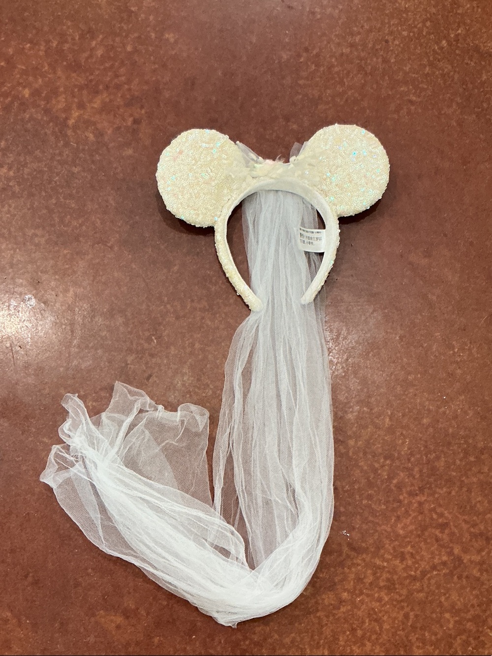 Disney Wedding Minnie Mouse Ears
